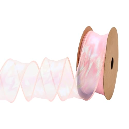 Sheer Organza Ribbon 40 Mmx9meter Dekoratives Band Für Bastelpackungsträuße Bögen Kranz Making Hochzeitsdekoartion Sheer Organza Ribbon 40 Mmx9meter Dekoratives Band Für Bastelpackungsträuße Bögen Kranz Making Hochzeitsdekoartion von YUGSHNKFC