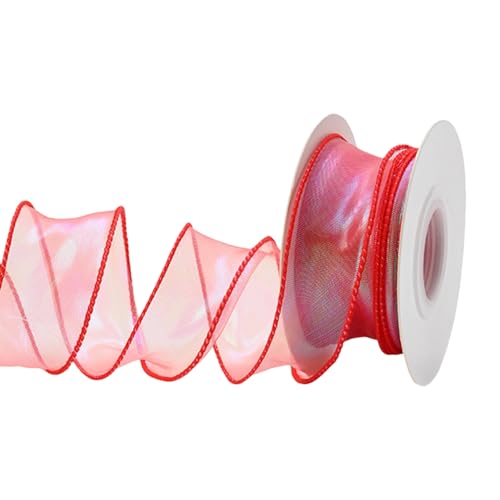 Sheer Organza Ribbon 40 Mmx9meter Dekoratives Band Für Bastelpackungsträuße Bögen Kranz Making Hochzeitsdekoartion Sheer Organza Ribbon 40 Mmx9meter Dekoratives Band Für Bastelpackungsträuße Bögen Kranz Making Hochzeitsdekoartion von YUGSHNKFC