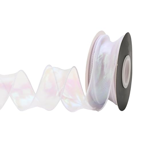 Sheer Organza Ribbon 40 Mmx9meter Dekoratives Band Für Bastelpackungsträuße Bögen Kranz Making Hochzeitsdekoartion Sheer Organza Ribbon 40 Mmx9meter Dekoratives Band Für Bastelpackungsträuße Bögen Kranz Making Hochzeitsdekoartion von YUGSHNKFC
