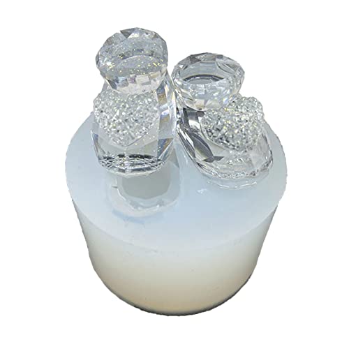 Silikon Anhängerform Für Harz Acrylschmuck Werkzeuge Ohrring Halskette Anhänger Harzform Gussschimmel Schmuck Schmuck von YUGSHNKFC