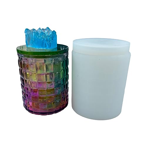 Silikon-Aufbewahrungsbox, Stiftehalter, verschiedene Muster, Make-up-Pinselformen, Silikon-Ton, Gießformen Silikon-Aufbewahrungsbox, Stiftehalter, verschiedene Muster, Make-up-Pinselformen, Silikon-Ton, Gießformen von YUGSHNKFC