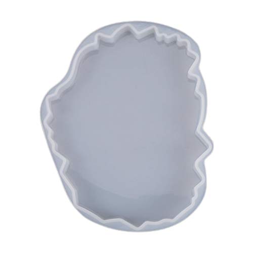 Silikon-Schmuckherstellung, Epoxidharz, dekorativ, unregelmäßig, Gießform, Kristall, Achat Silikon-Schmuckherstellung, Epoxidharz, dekorativ, unregelmäßig, Gießform, Kristall, Achat von YUGSHNKFC