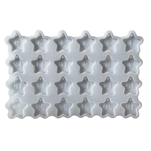 Silikon-Sternformen für Harzguss, Weihnachtszahlen, zum Aufhängen, Epoxidharz, Geschenk, Anhänger, Silikonformen Silikon-Sternformen für Harzguss, Weihnachtszahlen, zum Aufhängen, Epoxidharz, Geschenk, Anhänger, Silikonformen von YUGSHNKFC