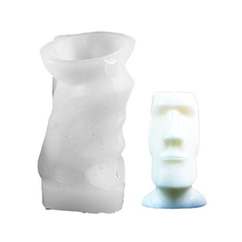 Silikonform, 3D-Statuen-Formen für Seifenherstellung, Epoxidharz, Gießkunst von YUGSHNKFC
