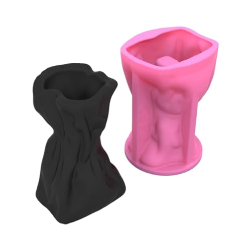 Silikonform, plissiert, Taschenform, Vasenformen, Blumentopf-Formen, Silikon, Epoxidharz, Formen für Kunstliebhaber Silikonform, plissiert, Taschenform, Vasenformen, Blumentopf-Formen, Silikon, Epoxidharz, Formen für Kunstliebhaber von YUGSHNKFC