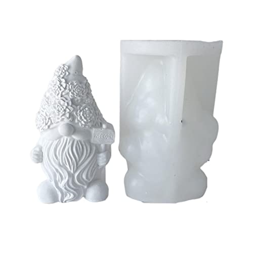 Silikonform Form 3D Form Epoxid Gipsform Für Seife Harzform Weihnachtshemmung Wohndekorationen von YUGSHNKFC