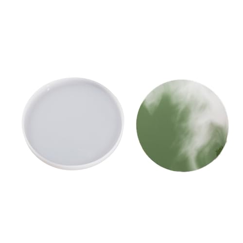 Silikonform-Set, quadratische Halterformen, Epoxidharz-Form, Handarbeitswerkzeuge für künstlerisches Harzgießen von YUGSHNKFC
