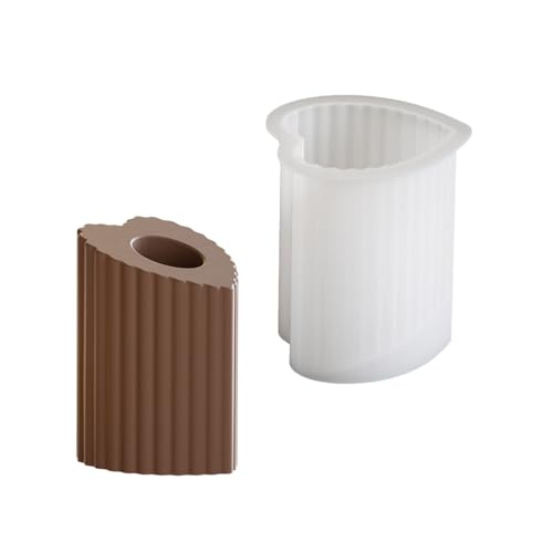Silikonform Set Für Handwerk Von Harzkerzenhaltern Fügen Sie Dem Dekosr Mit Streifen Designs Künstlerische Note Hinzu Silikonform Set Für Handwerk Von Harzkerzenhaltern Fügen Sie Dem Dekosr Mit Streifen Designs Künstlerische Note Hinzu von YUGSHNKFC