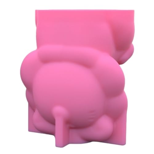 Silikonform für Blumentöpfe, Pflanzgefäße, schöne Löwen, Stifthalter, Epoxidharz-Formen von YUGSHNKFC