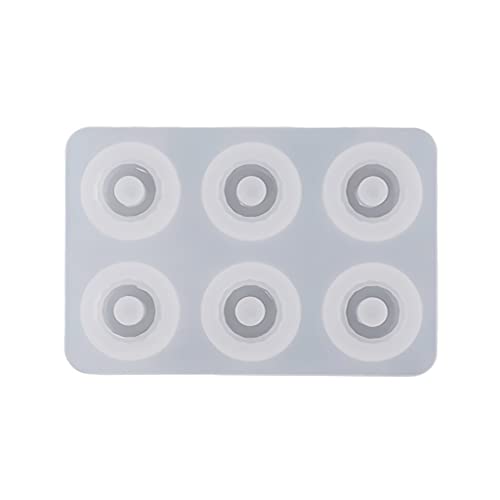 Silikonform für Ohrringe, Anhänger, Epoxidharz, Perlen, Gießform für Schmuckherstellung, Halskette, Armband, Werkzeug Silikonform für Ohrringe, Anhänger, Epoxidharz, Perlen, Gießform für Schmuckherstellung, Halskette, Armband, Werkzeug von YUGSHNKFC