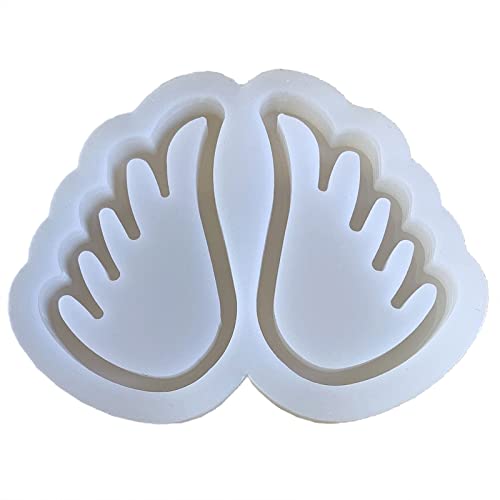 Silikonform für Ornamente, Schlüsselanhänger, Anhänger, handgefertigte Dekoration, für Tag und Geburtstag Silikonform für Ornamente, Schlüsselanhänger, Anhänger, handgefertigte Dekoration, für Tag und Geburtstag von YUGSHNKFC