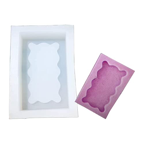 Silikonform für handgefertigte Schreibtischdekorationen, Gips, Epoxidharz, Silikon zum Backen von YUGSHNKFC