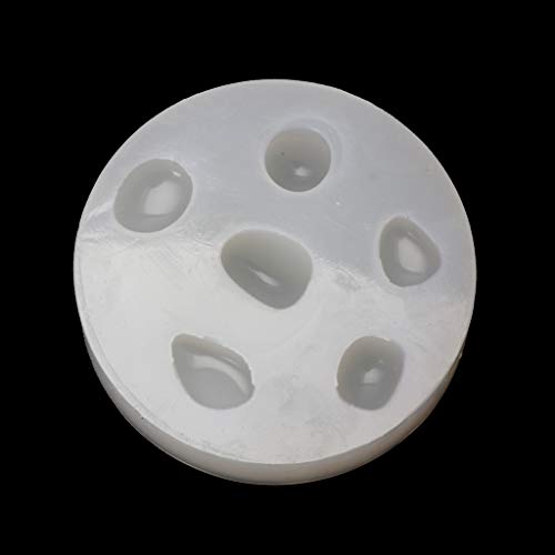 Silikonform in Stereo-Kieselsteinform, Gießform, 3D-Kieselsteine, Epoxidharz, Gießform, Tonformen von YUGSHNKFC