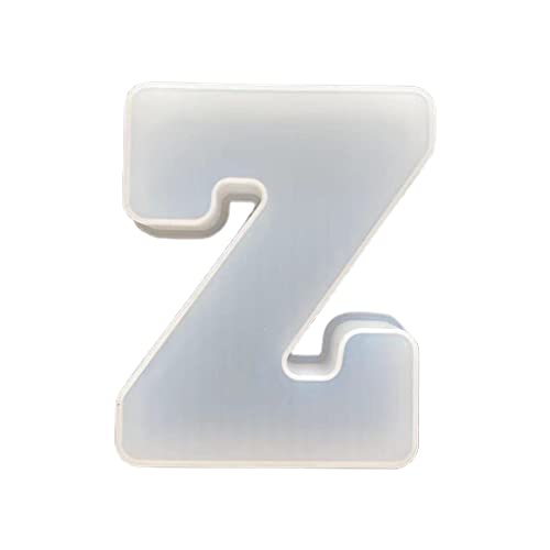 Silikonformen, groß, 26 Buchstaben, Epoxidharz-Formen für Handwerk, Geburtstag, Party, Hochzeit, Heimdekoration Silikonformen, groß, 26 Buchstaben, Epoxidharz-Formen für Handwerk, Geburtstag, Party, Hochzeit, Heimdekoration von YUGSHNKFC