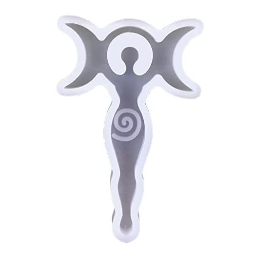 Silikonformen Mond, Epoxidharz, Formen für Schlüsselanhänger, Schmuck, Heimdekoration Silikonformen Mond, Epoxidharz, Formen für Schlüsselanhänger, Schmuck, Heimdekoration von YUGSHNKFC