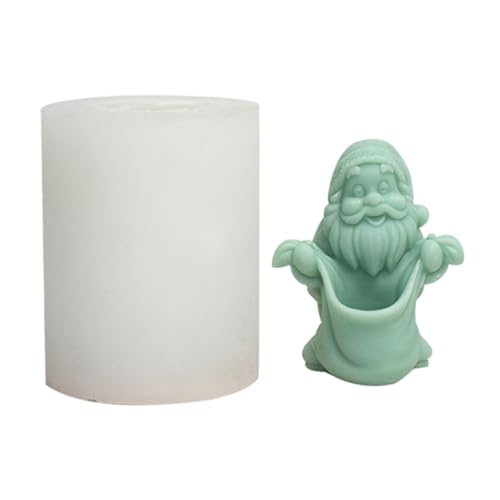 Silikonformen für Weihnachtsmann-Figuren, Epoxidharz, Weihnachtsdekoration, Weihnachtszwerg, Silikonformen von YUGSHNKFC