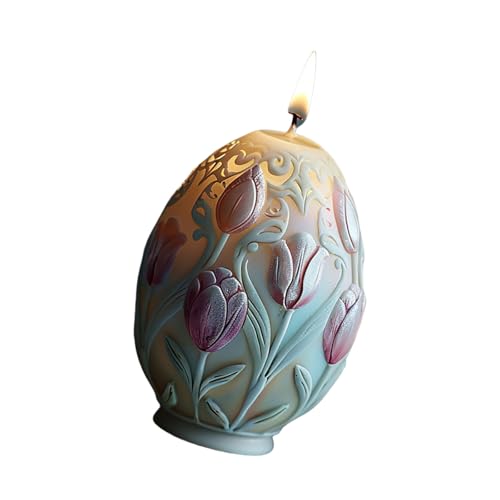 Silikonformen mit Rosenblüten und Ostereiern, Ornament-Formen, handgefertigte Gießformen, Bastelbedarf von YUGSHNKFC