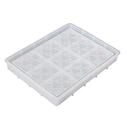 Silikonharz-Tablett-Formen mit Boden, quadratisch, rechteckig, für Harz, Epoxidharz, für Aschenbecher, dekoratives Tablett Silikonharz-Tablett-Formen mit Boden, quadratisch, rechteckig, für Harz, Epoxidharz, für Aschenbecher, dekoratives Tablett von YUGSHNKFC