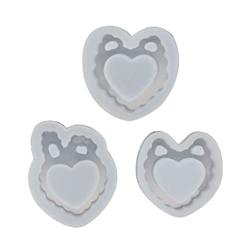 Silikonharzform Herz Ohr Ohr Ohr Gussform Für Schmuck Handwerk Anhänger Schlüsselkettenschmuck Machen Silikonharzform Herz Ohr Ohr Ohr Gussform Für Schmuck Handwerk Anhänger Schlüsselkettenschmuck Machen von YUGSHNKFC