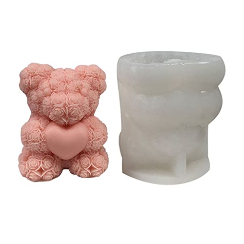 Silikonschokoladenschimmelbär Form Bool Formen Backgadget Nicht Stick Silikonmaterial Für Die Küchenback Silikonschokoladenschimmelbär Form Bool Formen Backgadget Nicht Stick Silikonmaterial Für Die Küchenback von YUGSHNKFC