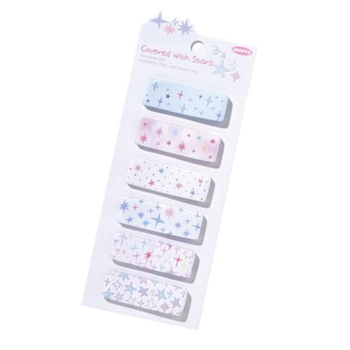 Star Label Aufkleber Haftnotizen Block Indexe Tabs Schöne Haftnotizen Schule Bürobedarf für Schüler Lehrer Tabs Sternetikett Aufkleber Ästhetische Haftnotizen Einfache Memos Pad für Schule Star Label Aufkleber Haftnotizen Block Indexe Tabs Schöne Haftnotizen Schule Bürobedarf für Schüler Lehrer Tabs Sternetikett Aufkleber Ästhetische Haftnotizen Einfache Memos Pad für Schule von YUGSHNKFC