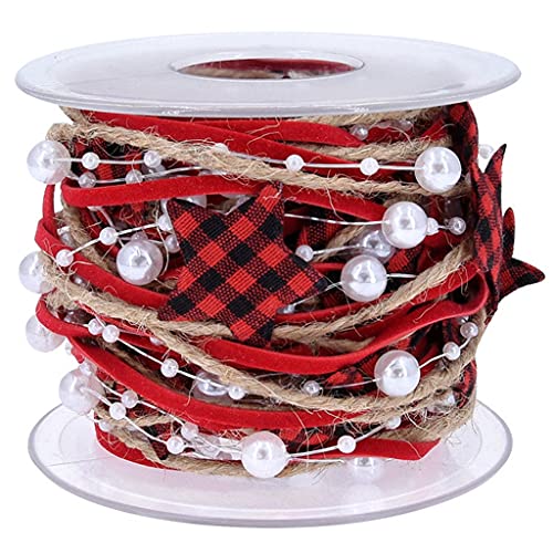 Star Trim Ribbon Polyester Bastelband Für Handwerkswickel Geschenke Party Urlaub Weihnachten Perlenband Trimmkette Kette von YUGSHNKFC