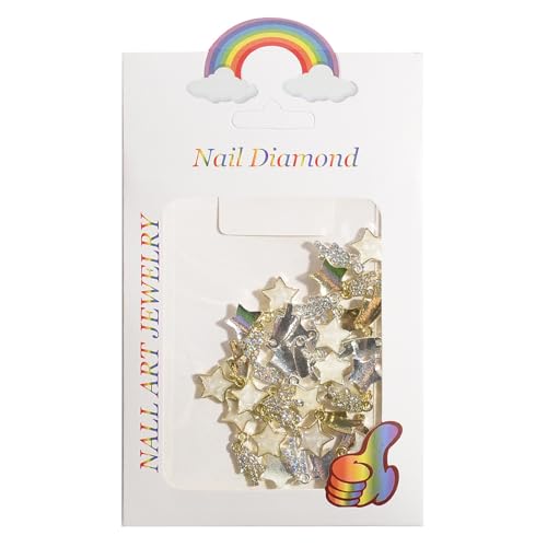 Sternnagelanhänger Star Nagel Charms 3D Pentagramme Nagel Strasssteine für Nägel Gesicht Make Up Handwerk Maniküre Accessoires Sternnagelanhänger Star Nagel Charms 3D Pentagramme Nagel Strasssteine für Nägel Gesicht Make Up Handwerk Maniküre Accessoires von YUGSHNKFC