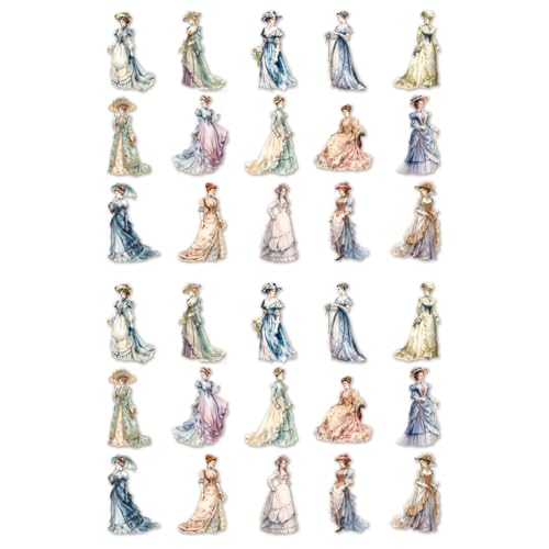 Stickerheft, 1 Blatt, dekorativer Aufkleber für Scrapbooking, Journaling, Kunst, Handwerk, Album, Handbuch, Journaling, Tagebuch, Tagebuch, Dekorationen von YUGSHNKFC