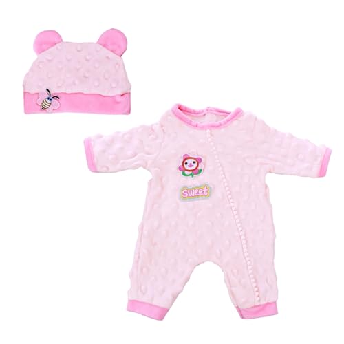 Stilvolle Pelzige Overalls Pyjama Für 18/16 Zoll Mädchen Puppen Winter Tragen Puppen Kleidung Mädchen Puppen Pyjama Pelzige Kopfbedeckung Stilvolle Pelzige Overalls Pyjama Für 18/16 Zoll Mädchen Puppen Winter Tragen Puppen Kleidung Mädchen Puppen Pyjama Pelzige Kopfbedeckung von YUGSHNKFC