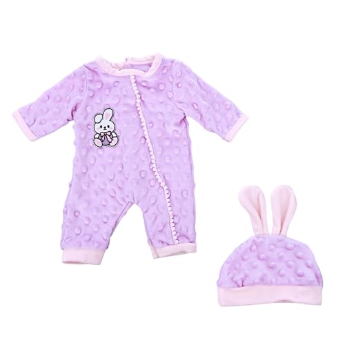 Stilvolle Pelzige Overalls Pyjama Für 18/16 Zoll Mädchen Puppen Winter Tragen Puppen Kleidung Mädchen Puppen Pyjama Pelzige Kopfbedeckung Stilvolle Pelzige Overalls Pyjama Für 18/16 Zoll Mädchen Puppen Winter Tragen Puppen Kleidung Mädchen Puppen Pyjama Pelzige Kopfbedeckung von YUGSHNKFC