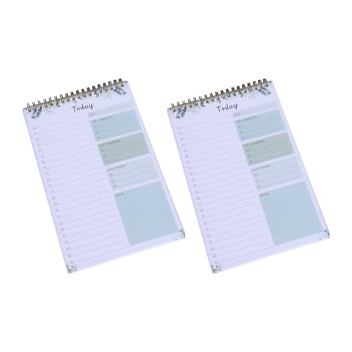 Tagesplaner, Wochenplaner, Tagebuch, Notizbuch, Spiralen, Notizblöcke, Schreibwaren, Notizbuch, Planungsblock, Management Tagesplaner, Wochenplaner, Tagebuch, Notizbuch, Spiralen, Notizblöcke, Schreibwaren, Notizbuch, Planungsblock, Management von YUGSHNKFC