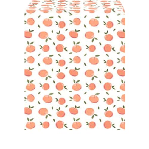 Tischdecke mit lebhaftem Obstmuster, Tischläufer für Esszimmer, Tischdecke, Polyestergewebe, leicht zu reinigen Tischdecke mit lebhaftem Obstmuster, Tischläufer für Esszimmer, Tischdecke, Polyestergewebe, leicht zu reinigen von YUGSHNKFC