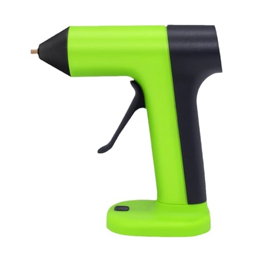 Tragbare kleine Heißkleber mit wiederaufladbarem 2000-mAh-Akku, 5 Minuten, automatische Abschaltung, für Kinder, Schule, Handwerk von YUGSHNKFC
