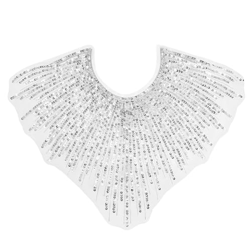 Verzierung Unvollendete Pailletten Applices Fashion Statement Empfindlicher Kragen Für Event Und Alltag Verzierung Unvollendete Pailletten Applices Fashion Statement Empfindlicher Kragen Für Event Und Alltag von YUGSHNKFC
