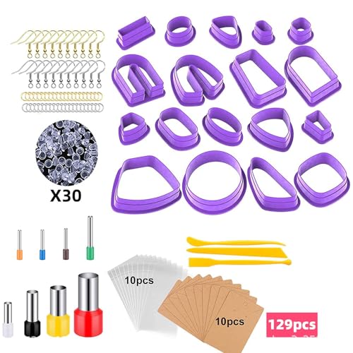 Vielseitige Weiche Tonform Für Ohrring Und Vielseitige Plastikohrringe Form Handgefertigtes Schmuckverbindungszubehör Nach Hause Handwerk Vielseitige Weiche Tonform Für Ohrring Und Vielseitige Plastikohrringe Form Handgefertigtes Schmuckverbindungszubehör Nach Hause Handwerk von YUGSHNKFC