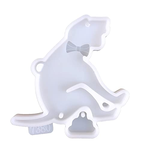 Weihnachts-Serie, Schlüsselanhänger, Silikon-Epoxidharz, Formen, Anhänger, Schmuckherstellung, Heimdekoration Weihnachts-Serie, Schlüsselanhänger, Silikon-Epoxidharz, Formen, Anhänger, Schmuckherstellung, Heimdekoration von YUGSHNKFC