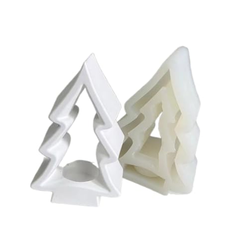 Weihnachtsbaum-Silikonformen für Zuhause, Epoxidharz, Tischdekoration, Kerzenhalter, einfach zu verwenden Weihnachtsbaum-Silikonformen für Zuhause, Epoxidharz, Tischdekoration, Kerzenhalter, einfach zu verwenden von YUGSHNKFC