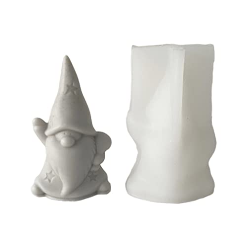 Weihnachtsmann-Silikonform, Kerze, Harz, Epoxidharz, Gießform, Weihnachtsschmuck, Ton, Handwerk, Harz, Epoxidharz, Basteln Weihnachtsmann-Silikonform, Kerze, Harz, Epoxidharz, Gießform, Weihnachtsschmuck, Ton, Handwerk, Harz, Epoxidharz, Basteln von YUGSHNKFC