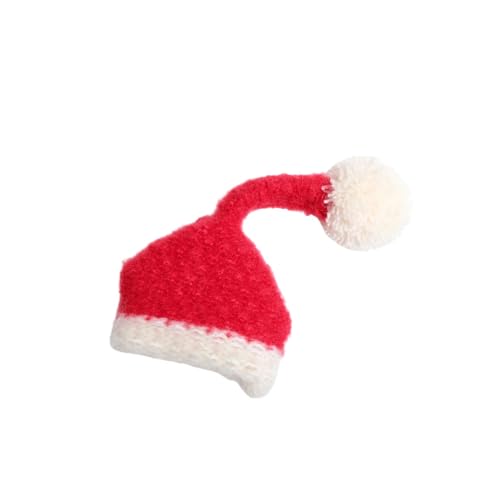 Weihnachtsmütze, Ornament, weicher Strickstoff, Festival-Baumdekoration für Urlaub und Zuhause, Party, gestrickter Weihnachtsanhänger von YUGSHNKFC