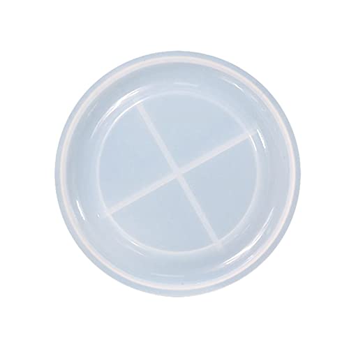 Wiederverwendbare Epoxidharz-Formen, Silikon, rund, kleine Teetassenformen, Kunstharz, Kunstwerkzeug für Untersetzer Wiederverwendbare Epoxidharz-Formen, Silikon, rund, kleine Teetassenformen, Kunstharz, Kunstwerkzeug für Untersetzer von YUGSHNKFC