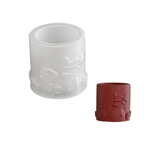 Wiederverwendbare Silikon Weihnachtsmann Schimmelpilz Multipurpose Kerzen Cup Hersteller Formen Perfekt Für Harzschmuck Und Pflanzentöpfe Handwerk Feiertagsharzgussgussform Schimmelpilze Wiederverwendbare Silikon Weihnachtsmann Schimmelpilz Multipurpose Kerzen Cup Hersteller Formen Perfekt Für Harzschmuck Und Pflanzentöpfe Handwerk Feiertagsharzgussgussform Schimmelpilze von YUGSHNKFC