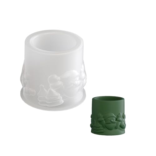 Wiederverwendbare Silikon Weihnachtsmann Schimmelpilz Multipurpose Kerzen Cup Hersteller Formen Perfekt Für Harzschmuck Und Pflanzentöpfe Handwerk Feiertagsharzgussgussform Schimmelpilze Wiederverwendbare Silikon Weihnachtsmann Schimmelpilz Multipurpose Kerzen Cup Hersteller Formen Perfekt Für Harzschmuck Und Pflanzentöpfe Handwerk Feiertagsharzgussgussform Schimmelpilze von YUGSHNKFC
