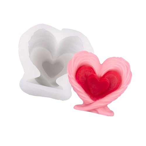 Wiederverwendbares Silikon Liebe Schimmelpekte Haushalt Duft Kerze Und Dekorative Geschenk Kerze Schimmel Herzdesigns Wiederverwendbares Silikon Liebe Schimmelpekte Haushalt Duft Kerze Und Dekorative Geschenk Kerze Schimmel Herzdesigns von YUGSHNKFC