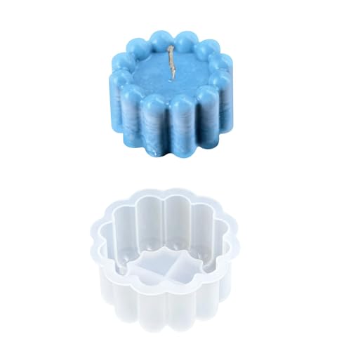 Wiederverwendbares Silikon Süßigkeitenform Mit Herz Dessertformen Party Backformen Zum Backen Von Harzkunst Schokoladendessertwerkzeuge Candy Silikonform von YUGSHNKFC