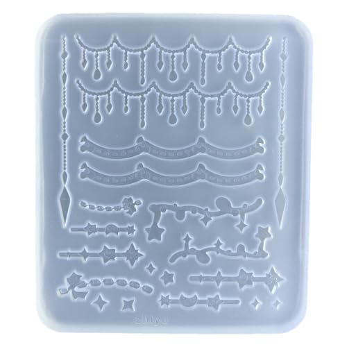 Winzige Silikonform mit Schleife, Stern, Tennis, Spielkarten, Dekoration, Harz, Epoxidharz, Gießform, Sternkettenform, Füller, Bastelwerkzeug Winzige Silikonform mit Schleife, Stern, Tennis, Spielkarten, Dekoration, Harz, Epoxidharz, Gießform, Sternkettenform, Füller, Bastelwerkzeug von YUGSHNKFC