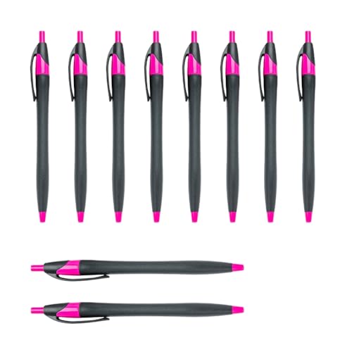 YUGSHNKFC 10 Stück/Set 1,0 mm Ölschreiber, einziehbarer Kugelschreiber, glattes Schreiben, Schule, Bürobedarf für Lehrer YUGSHNKFC 10 Stück/Set 1,0 mm Ölschreiber, einziehbarer Kugelschreiber, glattes Schreiben, Schule, Bürobedarf für Lehrer von YUGSHNKFC