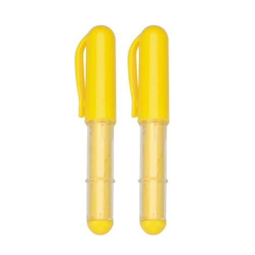 YUGSHNKFC 2 PCs Stoffkreidemarkierungen Stoffkreide Löschbare Stifte Anpassungszubehört YUGSHNKFC 2 PCs Stoffkreidemarkierungen Stoffkreide Löschbare Stifte Anpassungszubehört von YUGSHNKFC