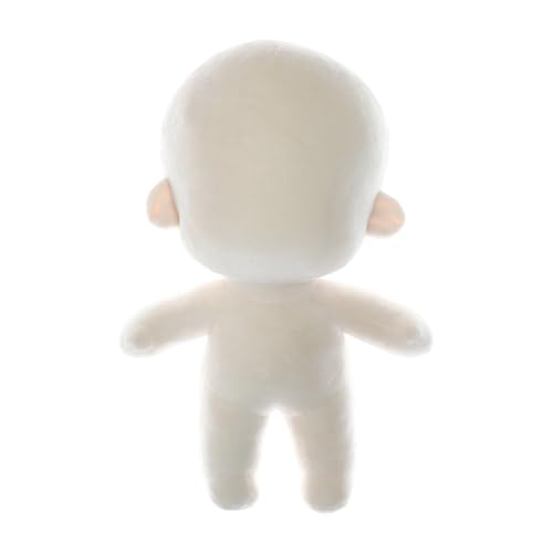 YUGSHNKFC 20 cm Puppenbasis Baumwollstoff Puppenkörper Für Handgefertigte Handwerksanpassung Gefüllte Kinder Safe Safe Trep Play Toy Weiche Stoff Körper von YUGSHNKFC