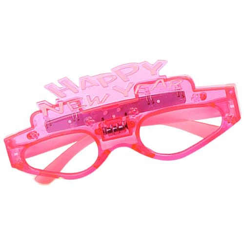 YUGSHNKFC 2025 Leuchtende Brille 2025 Neujahr Party Brille Dekoration Fotografie Requisiten für Silvester Party Weihnachten Hochzeit YUGSHNKFC 2025 Leuchtende Brille 2025 Neujahr Party Brille Dekoration Fotografie Requisiten für Silvester Party Weihnachten Hochzeit von YUGSHNKFC