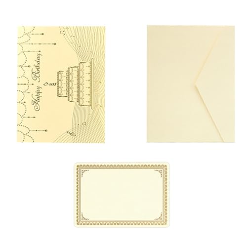 YUGSHNKFC 3D Geburtstagskarte Schöne Feierkarte Praktische Familientreffen Kartenpapier Textur Geeignet Für Überraschungsgeschenke YUGSHNKFC 3D Geburtstagskarte Schöne Feierkarte Praktische Familientreffen Kartenpapier Textur Geeignet Für Überraschungsgeschenke von YUGSHNKFC